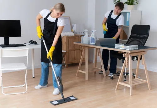 Nettoyage de bureau professionnel aux Hauts de Forterre